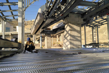 سقف تله کابین دانشگاه علوم و تحقیقات