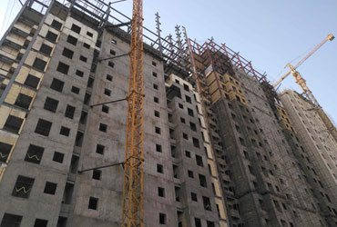 سقف های برج های 22 طبقه امام حسن چیتگر